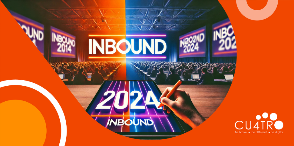 De INBOUND 2014 a INBOUND 2024: una Década de Evolución en el Mundo Digital