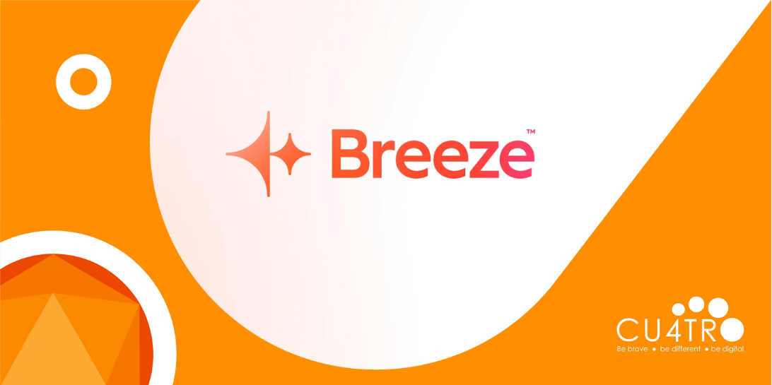 Breezee de Hubspot con Cu4tromarketing